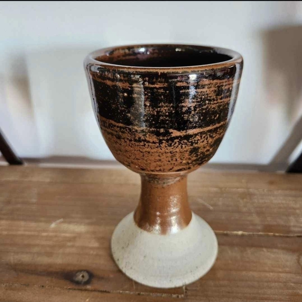 beautiful handmade goblet